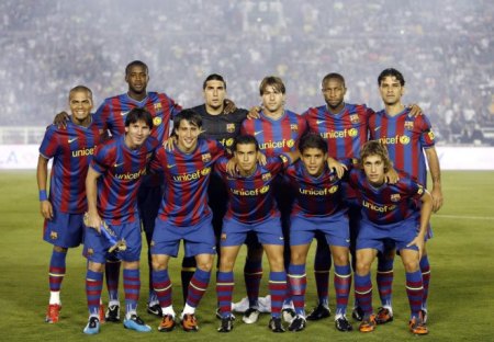 El trabajo en equipo y el Barcelona - Kabytes