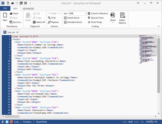 Syncplify: Alternativa a Notepad++